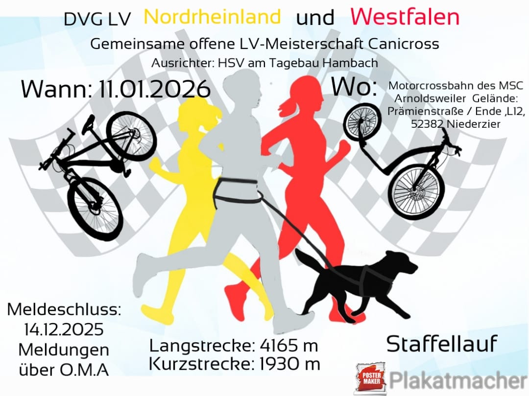 Landesmeisterschaft CC 2026 für die BSP 2026